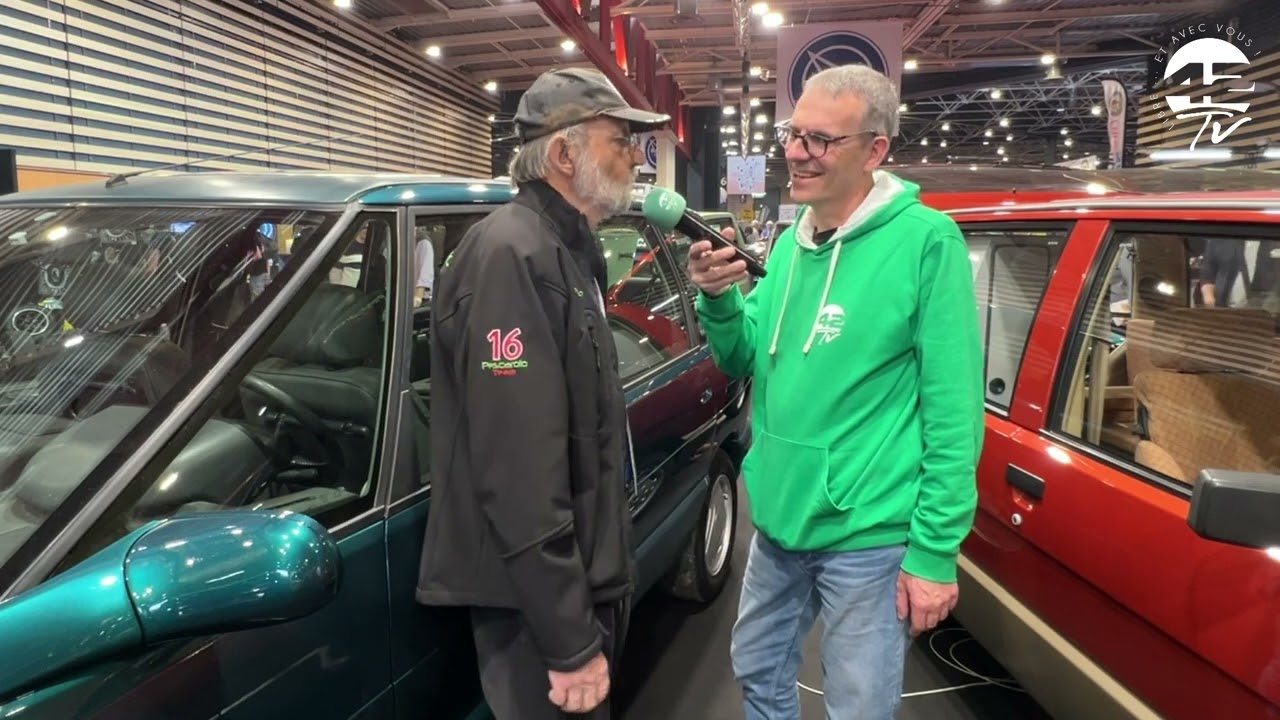 ⁣Henri Pescarolo et Gérard Larousse sur 42TV