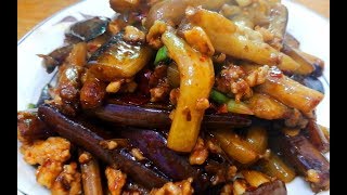 肉末茄子的家常做法，不油炸，比饭店大厨做的还好吃，超下饭