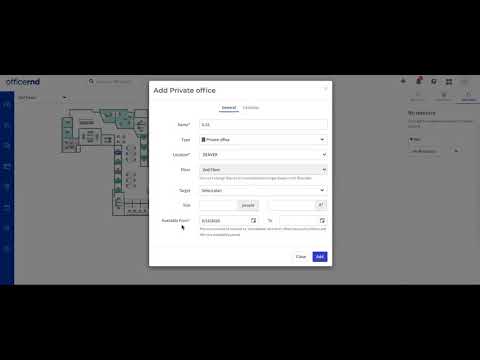 Adding Offices & Desks And Setting Up Their Targets In OfficeRnD