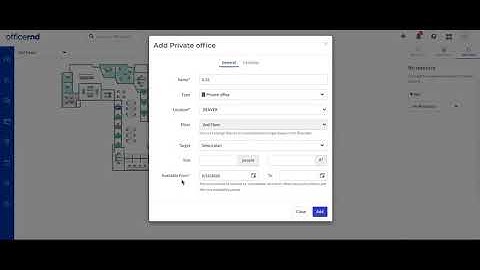 Adding Offices & Desks And Setting Up Their Targets In OfficeRnD
