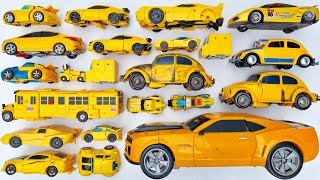 Full TRANSFORMERS Rise of the Beasts BUMBLEBEE Revenge (Animated) JCB Stopmotion Robot Tobot Car TOY