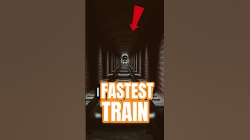 This FASTEST Train Is From The FUTURE