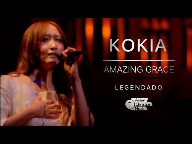 KOKIA - Amazing Grace (Legenda pt_Br) class=