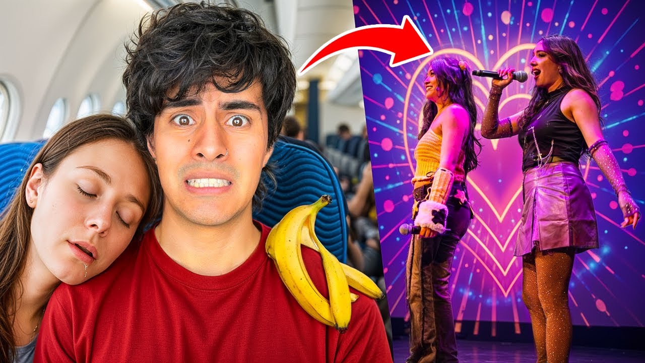 I Flew Across the Country Without Telling HER!