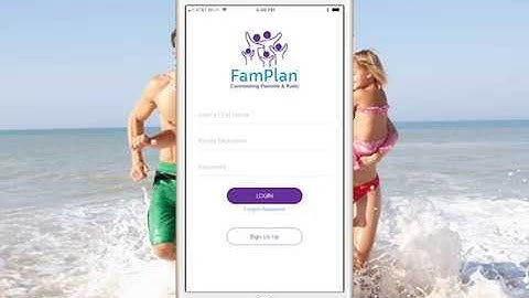 FamPlan Getting Started - Passwords