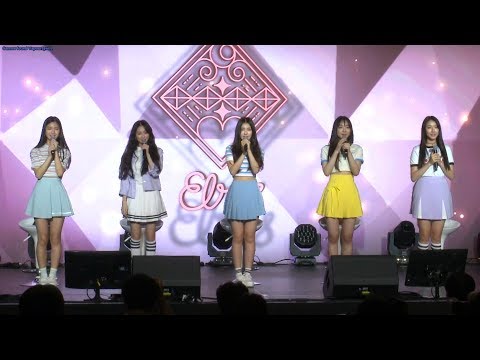 ELRIS(엘리스) 'We, First'(우리 처음) Showcase TALK (KPOP STAR 6, SOHEE, 소희, KARIN, 가린, K팝스타6)