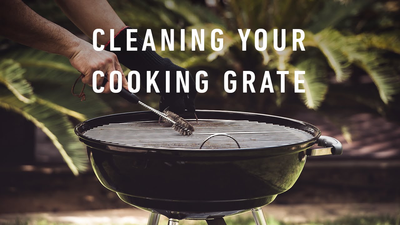 WEBER TIPS Keeping your grill grate clean! YouTube