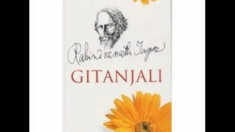 Geetanjali By Ravindranath Tagore