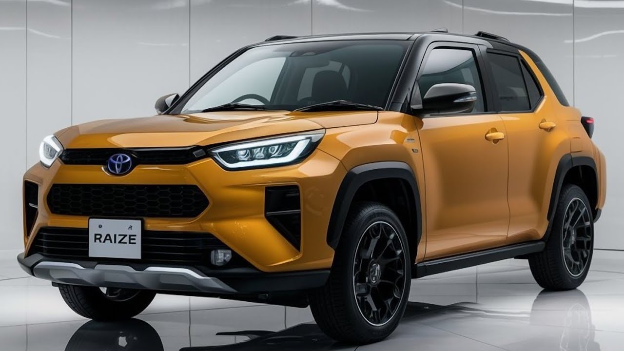Toyota Rize 2025 Toyota Raize 2025 – The Compact SUV That’s Taking Over the Roads! - YouTube