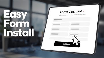 🚀 How to Install a Lead Capture Form on Your Landing Page & Boost Conversions! 💼✨