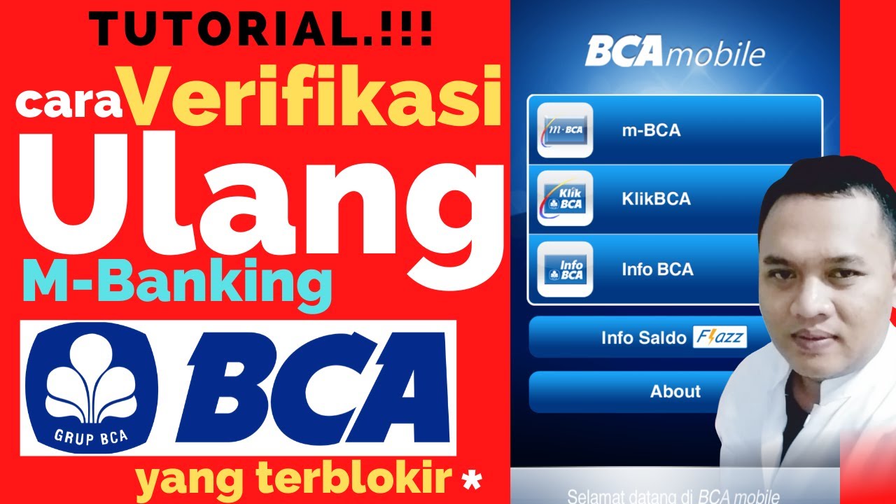 CARA VERIFIKASI Ulang MBANKING BCA yang TERBLOKIR SANGAT MUDAH no