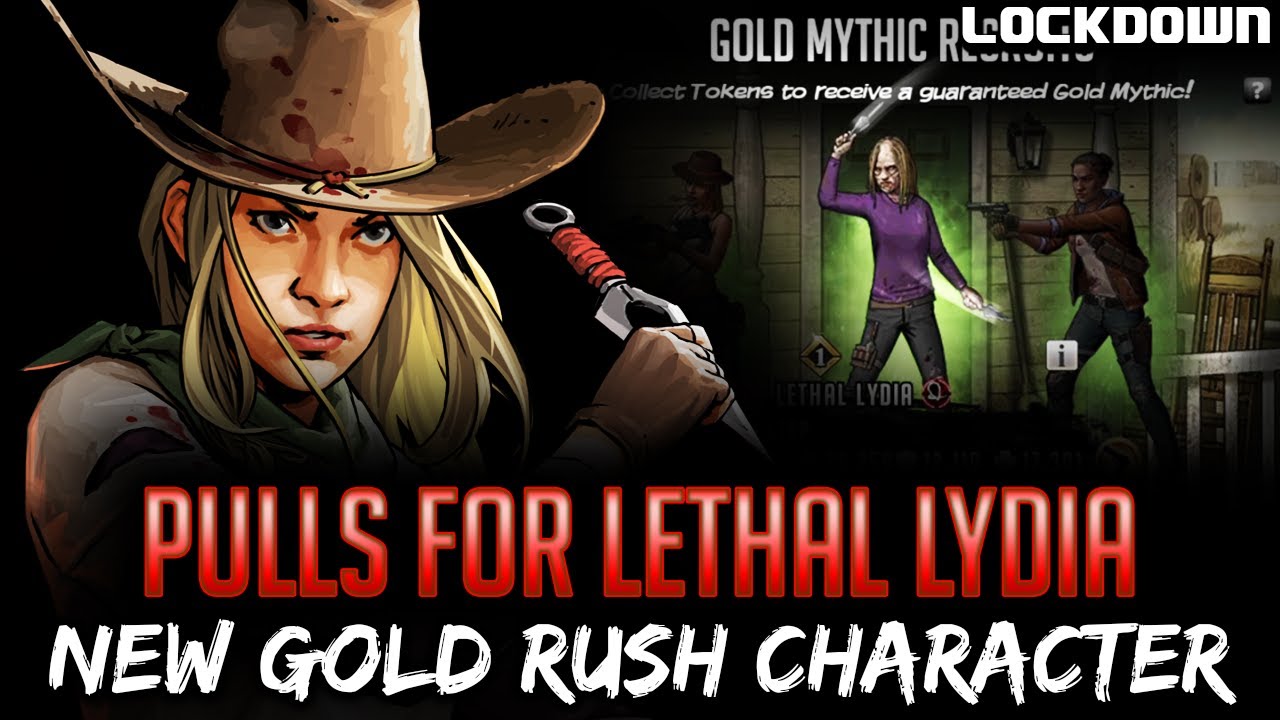 TWD RTS: Gold Rush Pulls for Mythic Lethal Lydia! The Walking Dead: Road to Survival