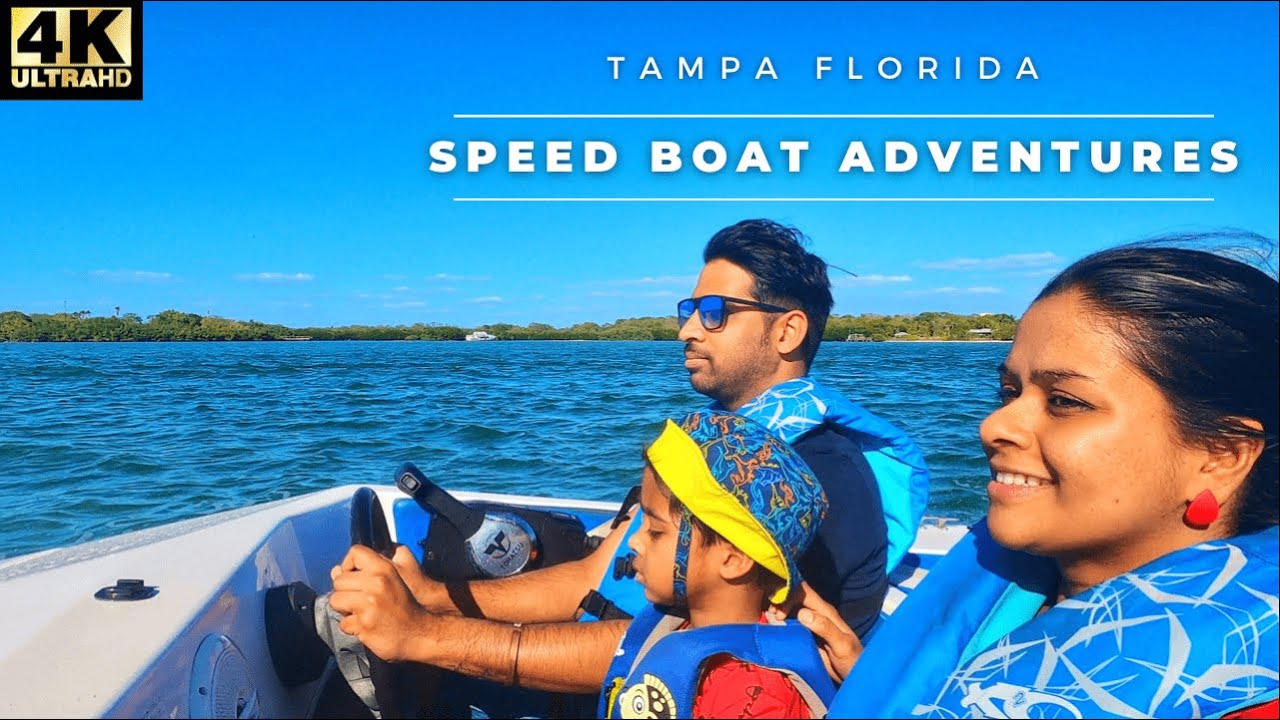 tampa speed boat tours