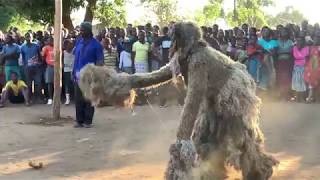 Nyau Dance of the Gule Wamkulu Secret Society in Malawi
