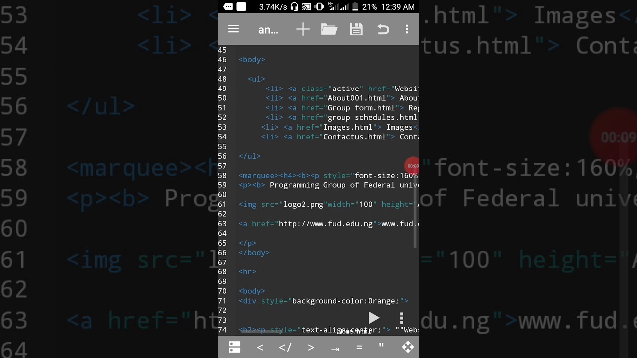 How to link another website with your webpage in html - YouTube