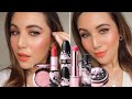 TESTING THE MAC BLACK CHERRY BLOSSOM COLLECTION 2021 | SPRING MAKEUP | Mona's Eyes Beauty