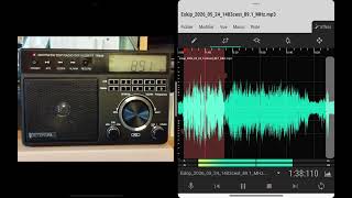 Suède - P1 Sveriges Radio 89.1 MHz #FMDX - 24/05/2026 14:03 CEST