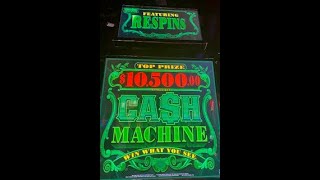 $$  Green Cash Machine $$   HUGE Win on Free Play