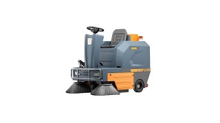 www.chanceeglobal.com | Chancee U125 Ride-on Floor Sweeper