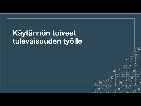 Video: Kuinka Täyttää Käytännön Raportti