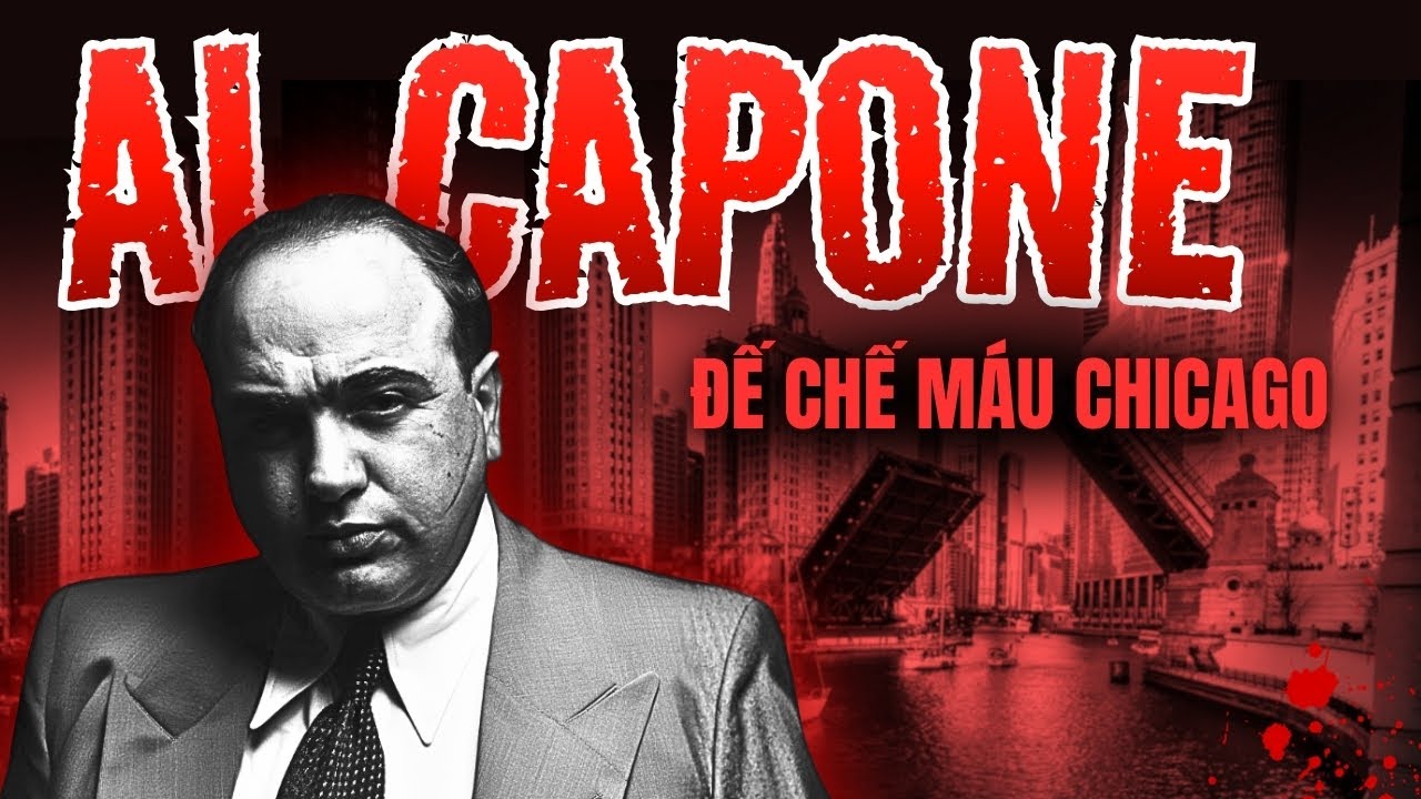 Hồ Sơ AL CAPONE: hành trình của BỐ GIÀ CHICAGO - sự TRỖI DẬY và SUY TÀN | sieutrum