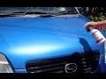 超撥水！ PM スーパーワックス の使い方