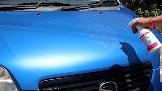 超撥水！ PM スーパーワックス の使い方