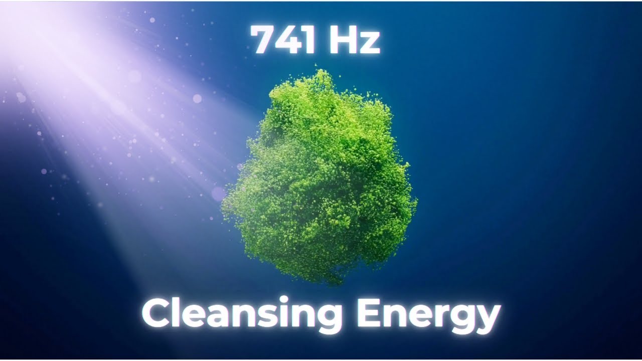 741Hz Cleanse Negative Energy | Emotional Detox & Inner Wisdom Awakening