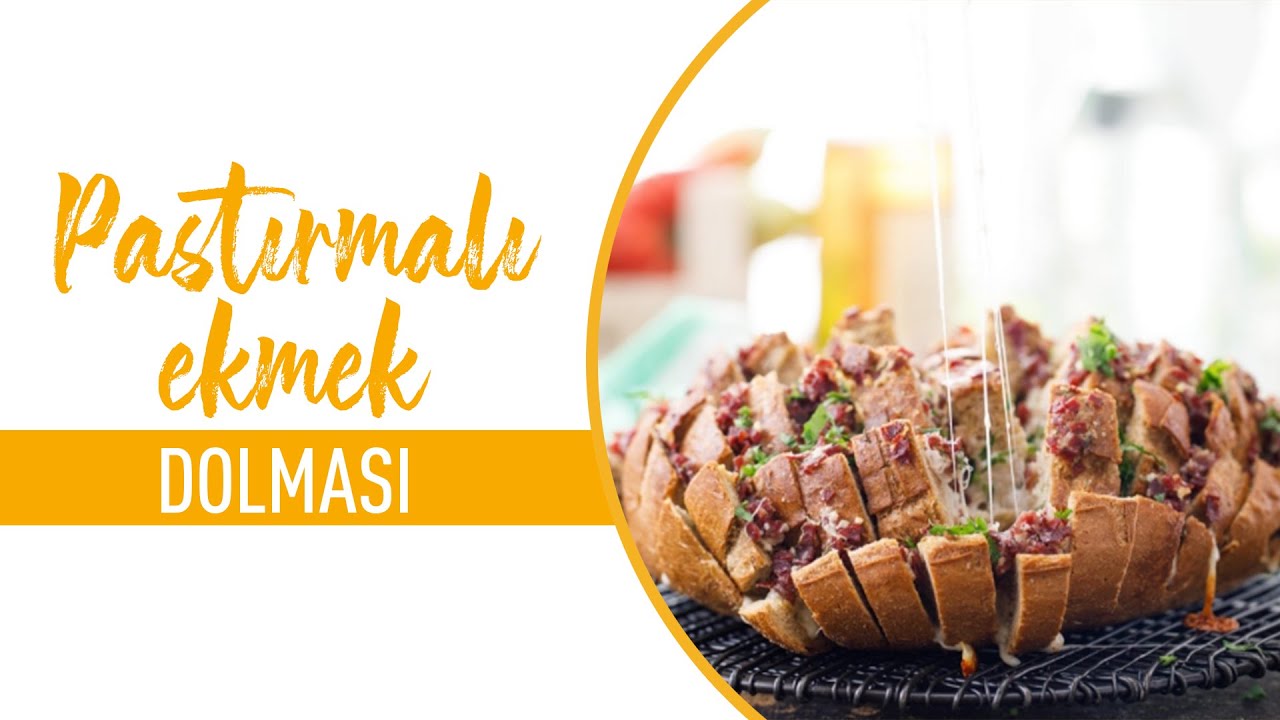 Peynirli ve pastırmalı ekmek tarifi Peynirli ve pastırmalı ekmek tarifi