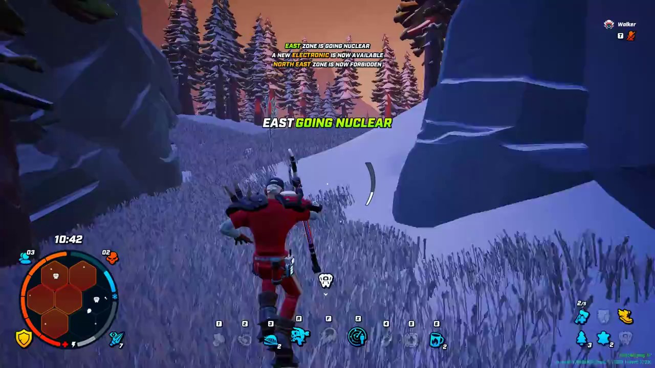 Darwin Project | Nutty 1v1 / 4k Solo Win