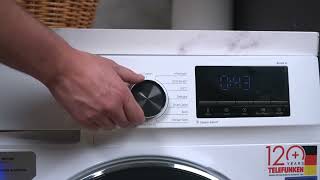 Product Review: Telefunken 10kg Front Load Washing Machine with Steam TF100AUFL8