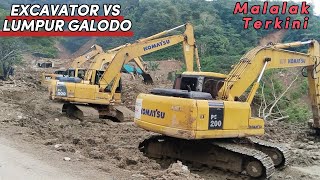 Download Lagu MALALAK TERKINI‼️PEMBERSIHAN BESAR BESARAN MATERIAL BANJIR BANDANG DI HULU GALODO HONSEN BATANGEH MP3