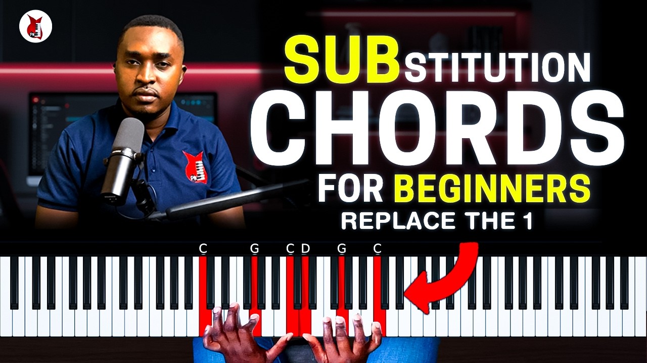 Хватит играть скучные аккорды — попробуйте эти 3 госпел-аккорда (работают всегда)