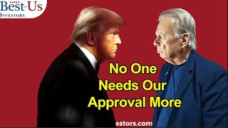 Donald Trump Will Rescue Your Stock Portfolio - He Has To!