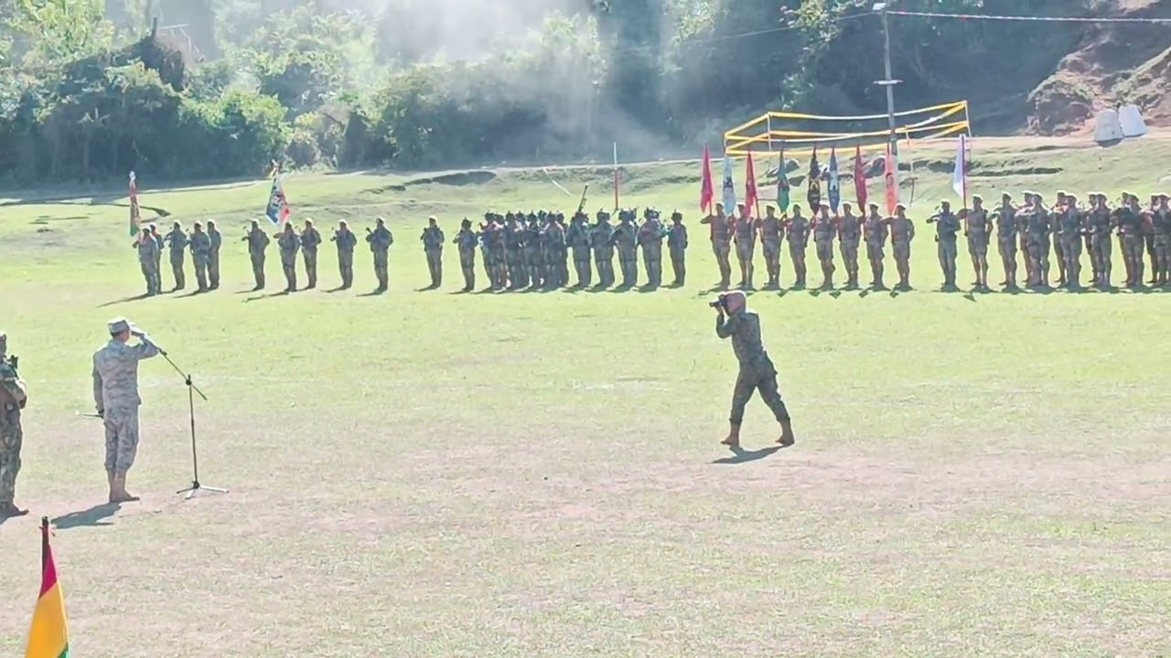 Clausura CURSO CONDOR SATINADOR 2024 BOLIVIA
