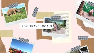 My 2021 Travel Goals | Trying To Stay Hopeful