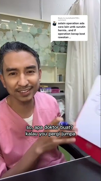 Apa itu hernia (angin pasang)?