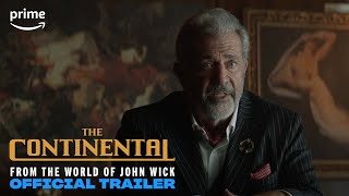 The Continental: From the World of John Wick | Official Trailer | Prime Video Malaysia