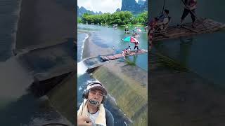 🚣 Sungai danau bertingkat #lake