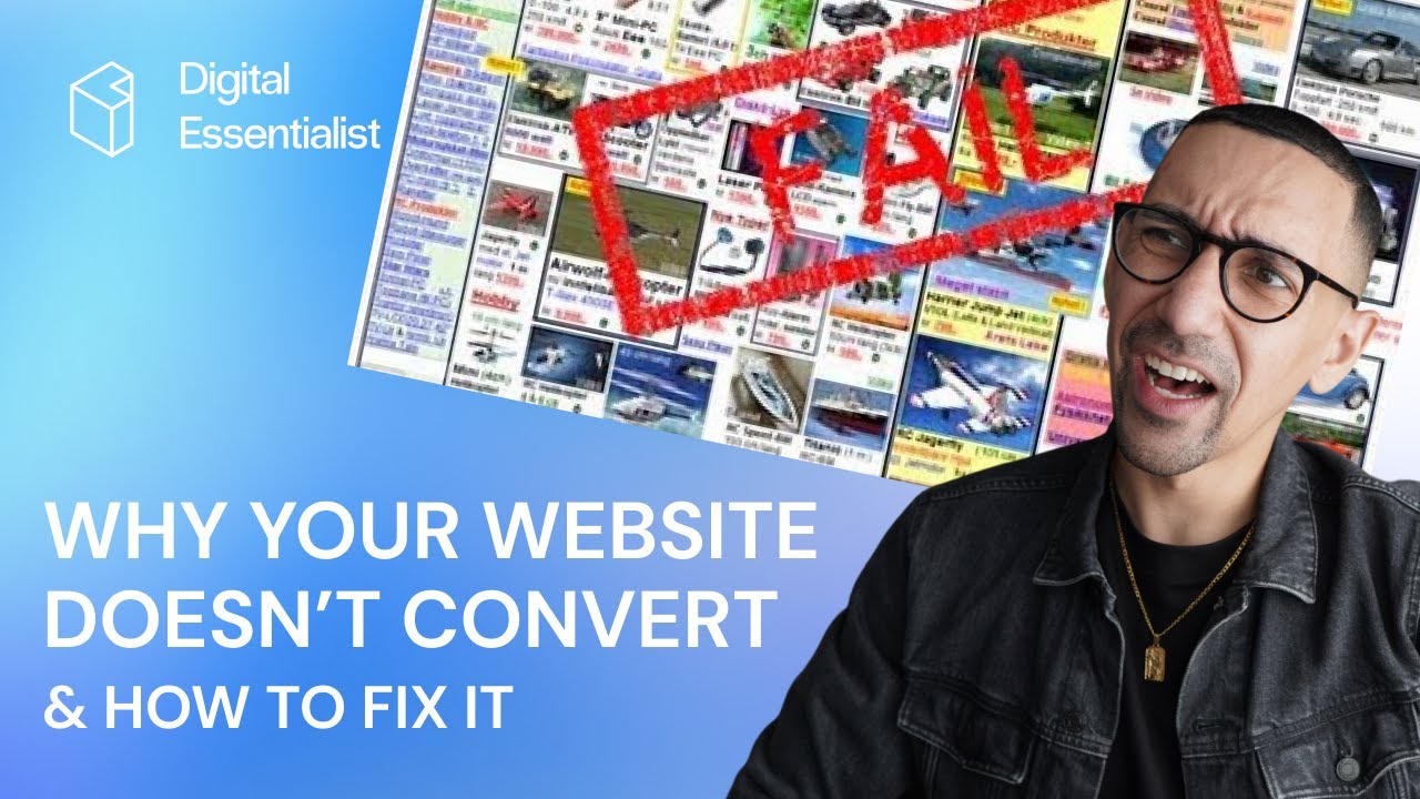 Why Your Website Doesn’t Convert & How to Fix It - YouTube