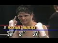 Wow what a young man  rafael ruelas vs steve cruz full highlights