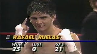 WOW!! WHAT A YOUNG MAN | Rafael Ruelas vs Steve Cruz, Full HD Highlights