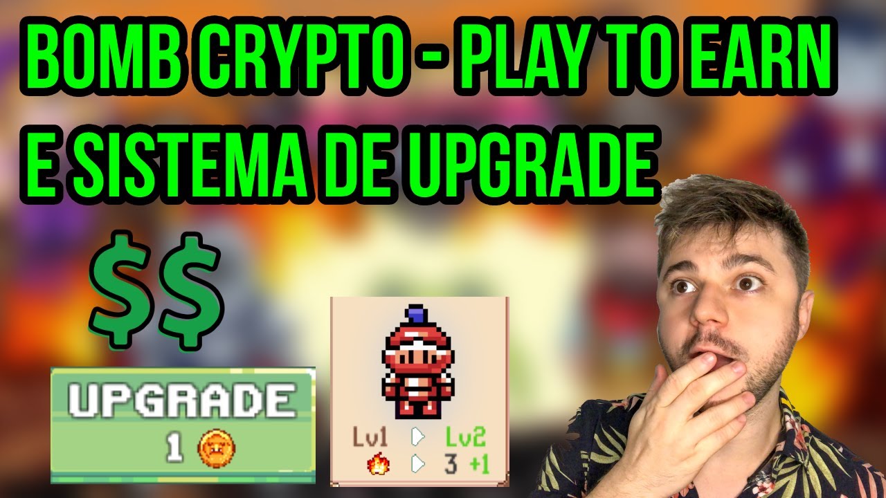 Bomb Crypto - Upgrade dos Heros + Sobre o jogo!!