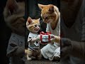 A Poor Mother Cat and Her Son Meow… Look What Happened 😢#CatStory#AnimalLife#CatFamily#StrayCats#