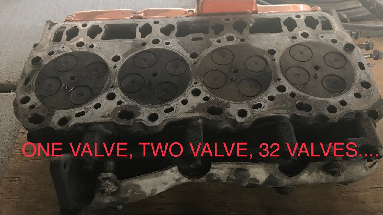 DURAMAX valve REMOVAL, LAPPING and INTSALLATION - YouTube