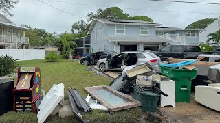 Palm Harbor Florida - People Lost Everything Hurricane Helene Aftermath