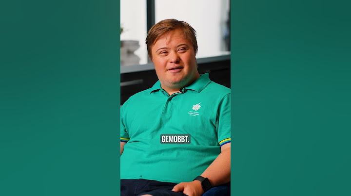 What is it like to have Down syndrome and be involved in sports inclusion?