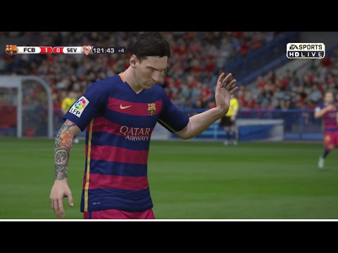 Lionel Messi vs Sevilla (Neutral) Copa Del Rey Final 2016 - FIFA 16 | by Pirelli7