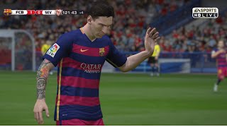 Fifa 16: messi vs sevilla 2016 - copa del rey fc barcelona 2-0. by
pirelli7 ultimate free kicks shootout:
https://www./watch?v=fbrdr9jq...