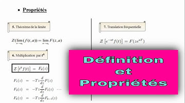 Z-transform tutorial | Cours sur la transformée en Z d